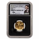 2022 NPF 1/2 oz Gold St Gaudens Super Incuse Half Eagle SP-70 FR
